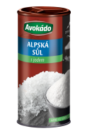 Alpská sůl s jódem