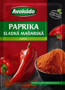Paprika sladká maďarská mletá Avokádo