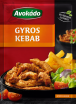 Gyros-Kebab Avokádo